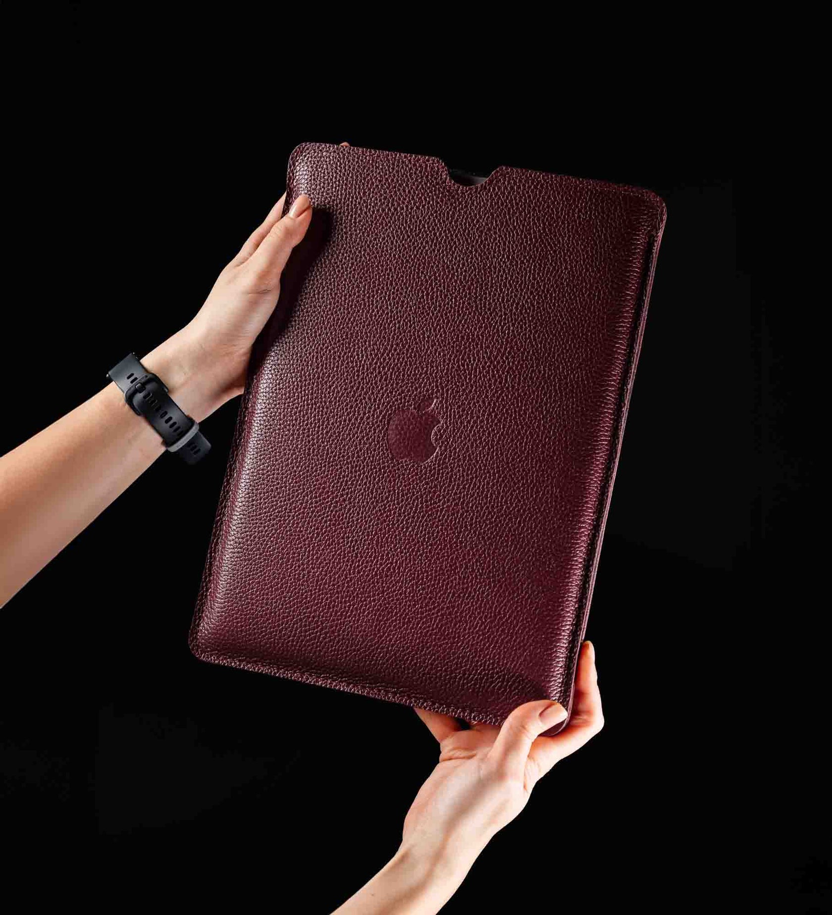 Чохол для MacBook із зернистої шкіри | FlatCase — Skin&Skin
