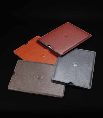 Чохол для MacBook із зернистої шкіри | FlatCase, фото 3 — Skin&Skin
