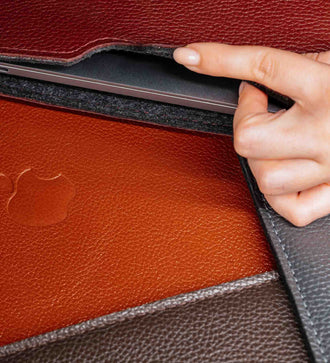 Чохол для MacBook із зернистої шкіри | FlatCase, фото 34 — Skin&Skin