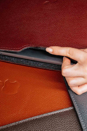 Чохол для MacBook із зернистої шкіри | FlatCase, фото 43 — Skin&Skin