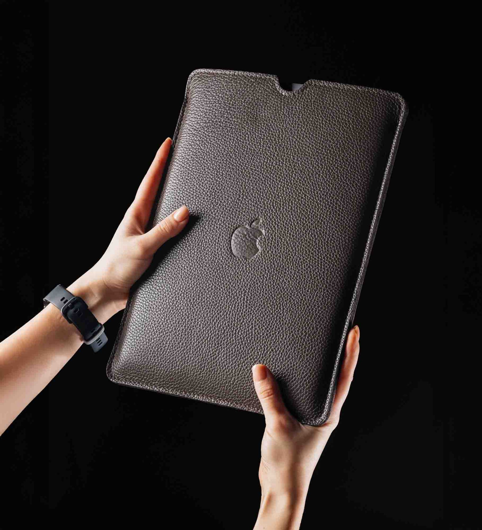 Чохол для MacBook із зернистої шкіри | FlatCase, фото 18 — Skin&Skin
