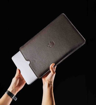 Чохол для MacBook із зернистої шкіри | FlatCase, фото 22 — Skin&Skin