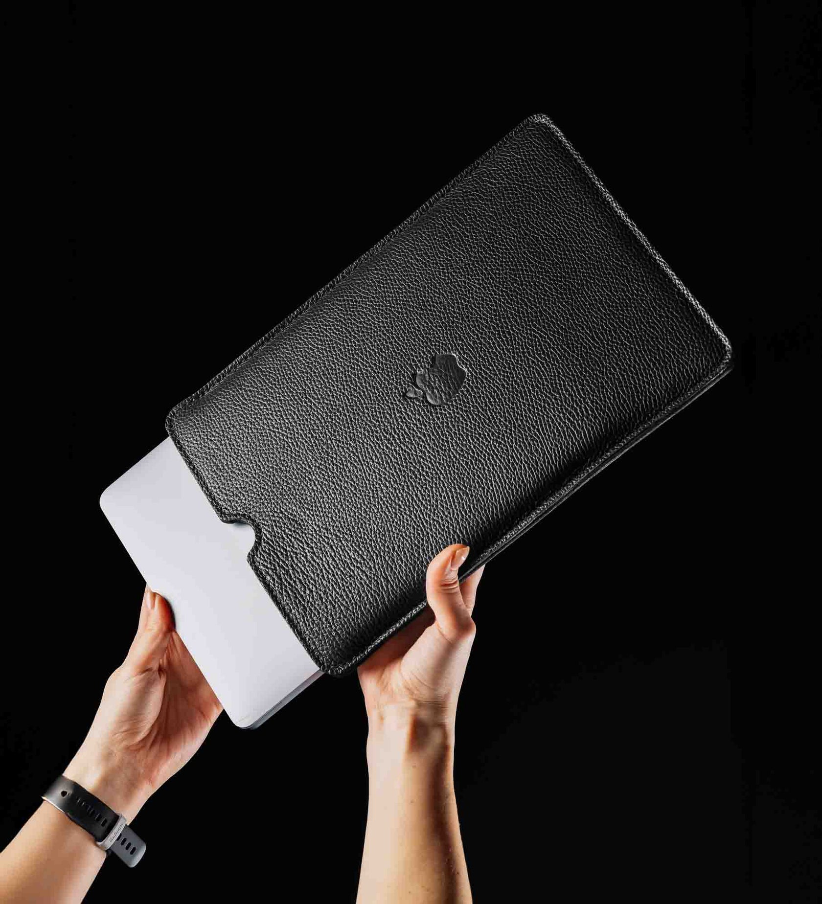 Чохол для MacBook із зернистої шкіри | FlatCase, фото 14 — Skin&Skin