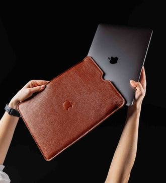 Чохол для MacBook із зернистої шкіри | FlatCase, фото 31 — Skin&Skin