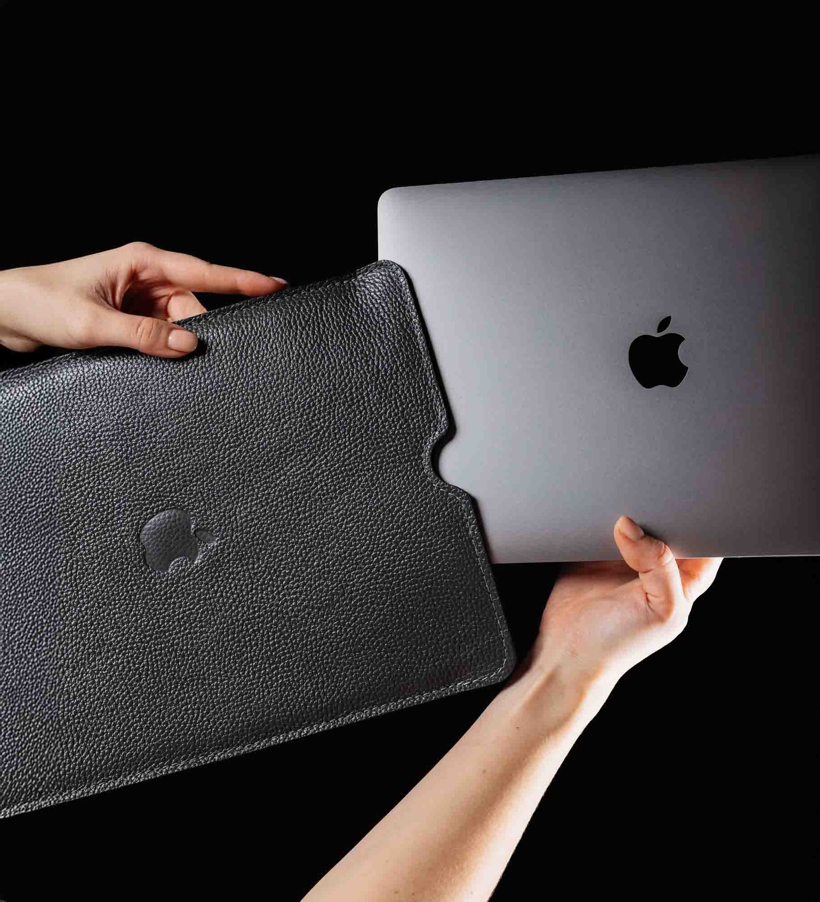 Чохол для MacBook із зернистої шкіри | FlatCase, фото 36 — Skin&Skin