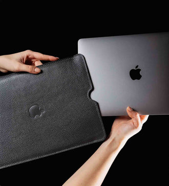 Чохол для MacBook із зернистої шкіри | FlatCase, фото 36 — Skin&Skin