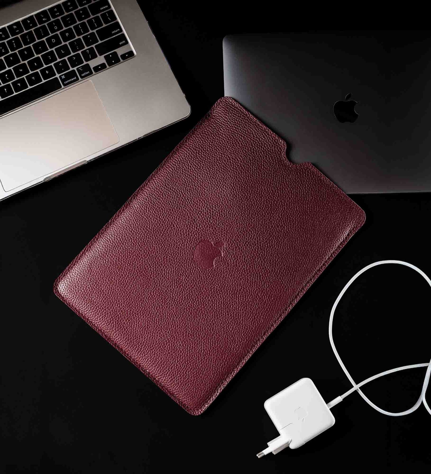 Чохол для MacBook із зернистої шкіри | FlatCase, фото 7 — Skin&Skin
