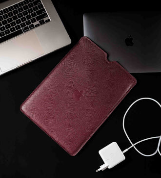 Чохол для MacBook із зернистої шкіри | FlatCase, фото 7 — Skin&Skin