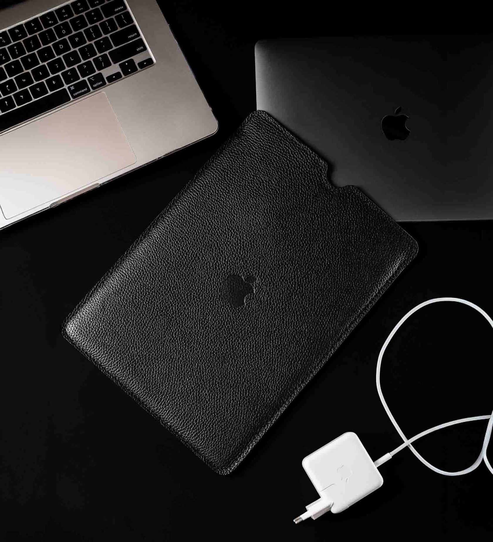 Чохол для MacBook із зернистої шкіри | FlatCase, фото 11 — Skin&Skin