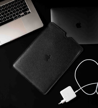 Чохол для MacBook із зернистої шкіри | FlatCase, фото 11 — Skin&Skin