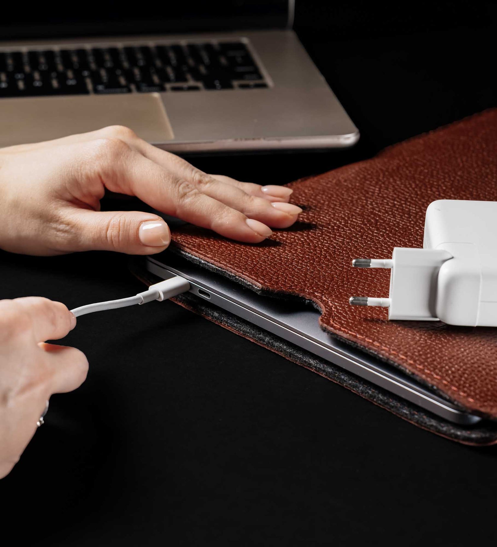 Чохол для MacBook із зернистої шкіри | FlatCase, фото 32 — Skin&Skin