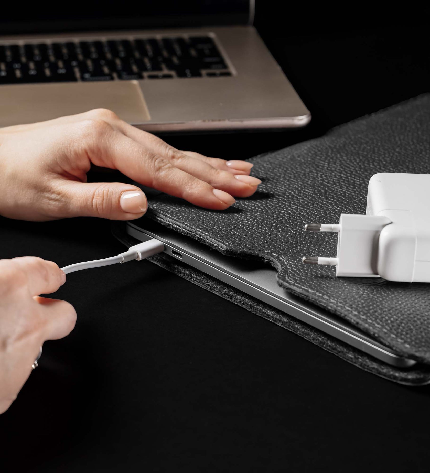 Чохол для MacBook із зернистої шкіри | FlatCase, фото 39 — Skin&Skin