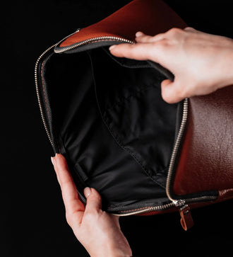 Папка-органайзер для ноутбука на блискавці із зернистої шкіри 14"/16"| Zipcase, фото 54 — Skin&Skin