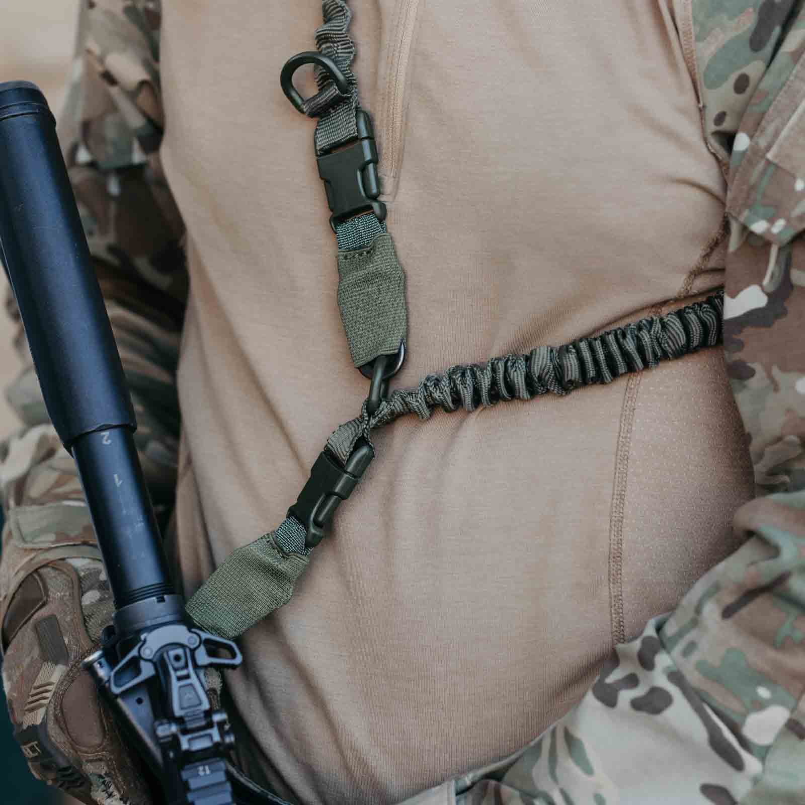 Двухточковий еластичний ремінь поліамід/нейлон