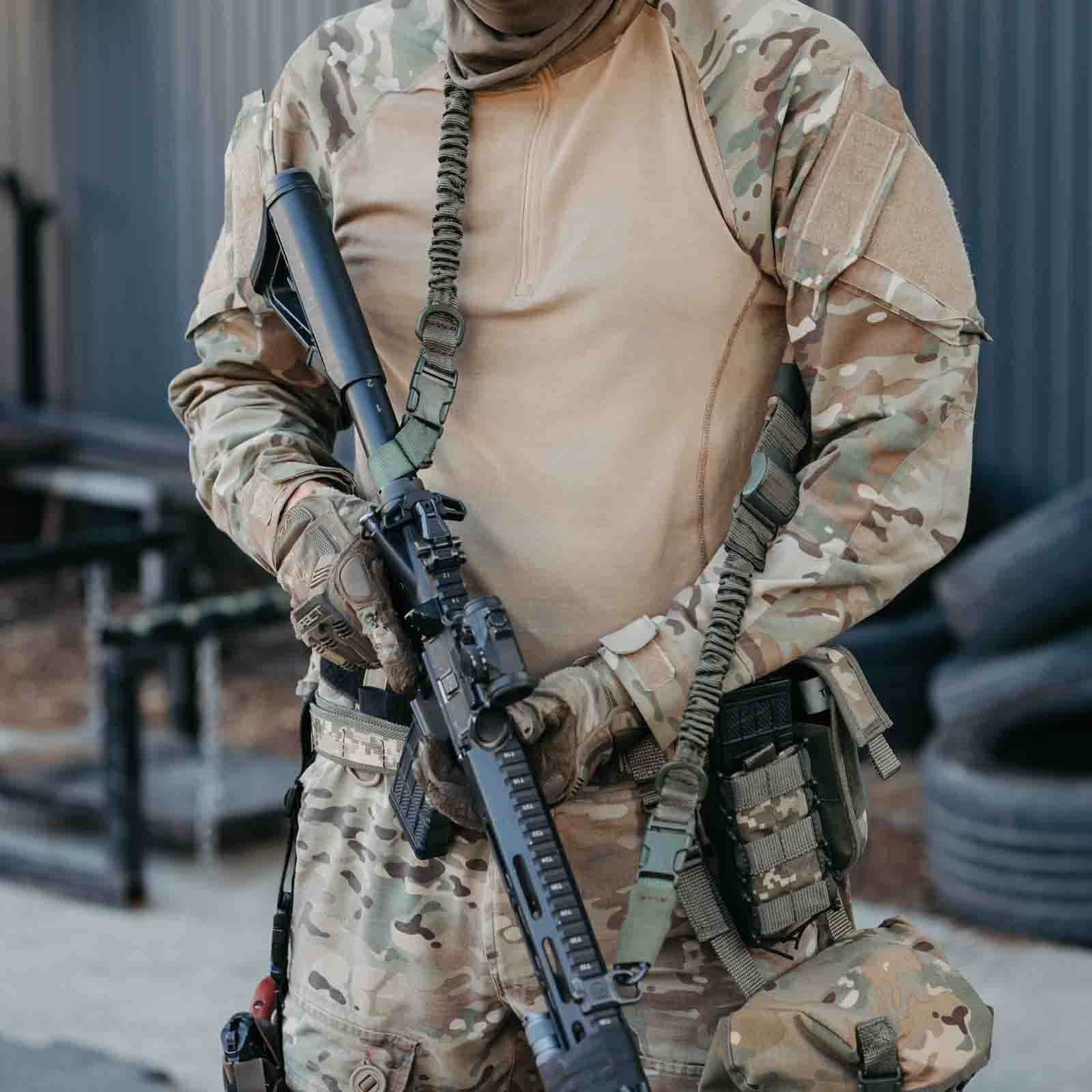 Двухточковий еластичний ремінь поліамід/нейлон