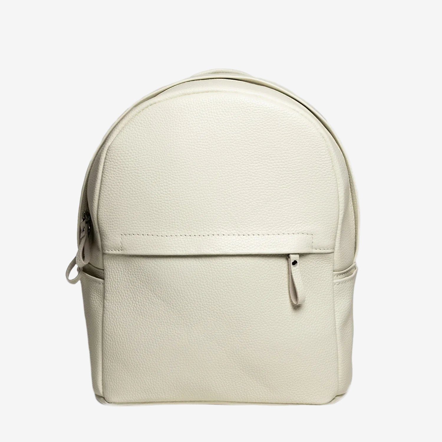 Жіночий каркасний рюкзак із зернистої шкіри | GraceBack