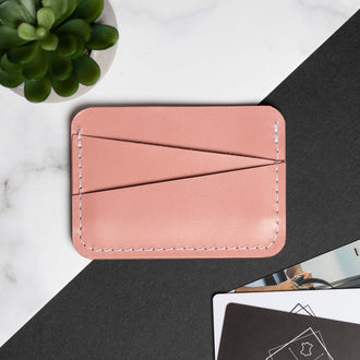 Шкіряний кардхолдер | Simple, фото 2 — Skin&Skin