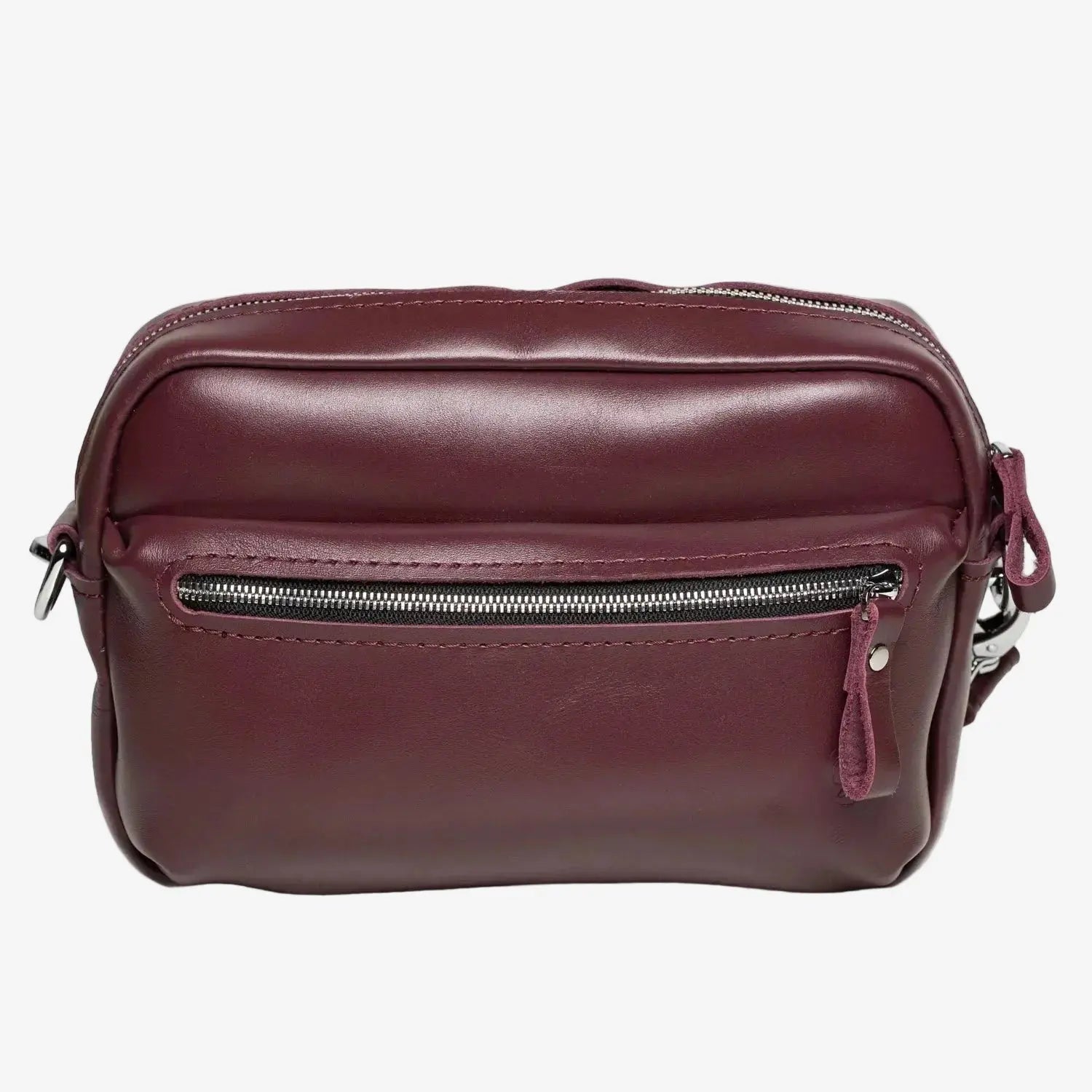 Шкіряна жіноча кросбоді-сумка WalkBag для повсякдення, фото 39 — Skin&Skin