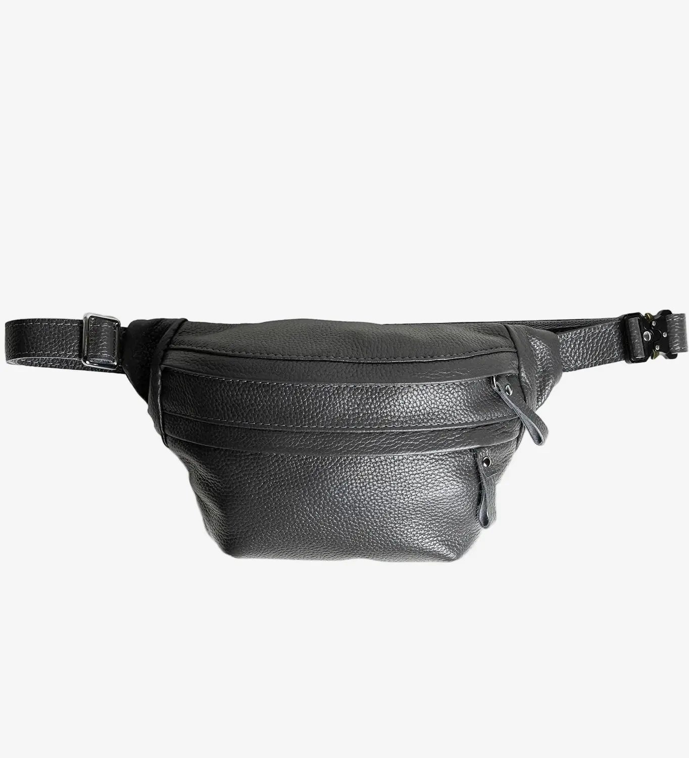 Шкіряна бананка на блискавці | B-Bag, фото 43 — Skin&Skin