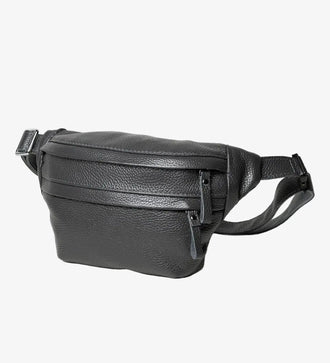Шкіряна бананка на блискавці | B-Bag, фото 42 — Skin&Skin