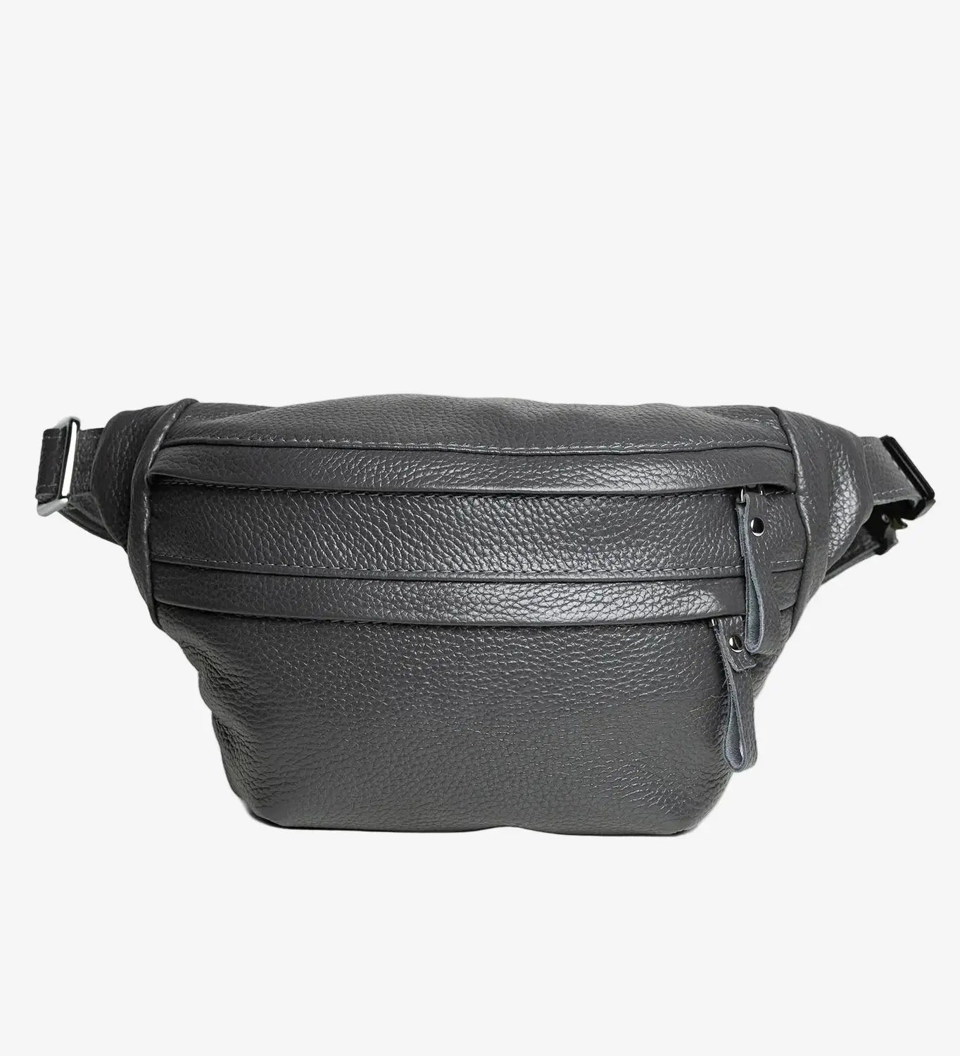 Шкіряна бананка на блискавці | B-Bag, фото 40 — Skin&Skin