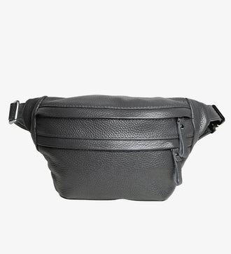 Шкіряна бананка на блискавці | B-Bag, фото 40 — Skin&Skin