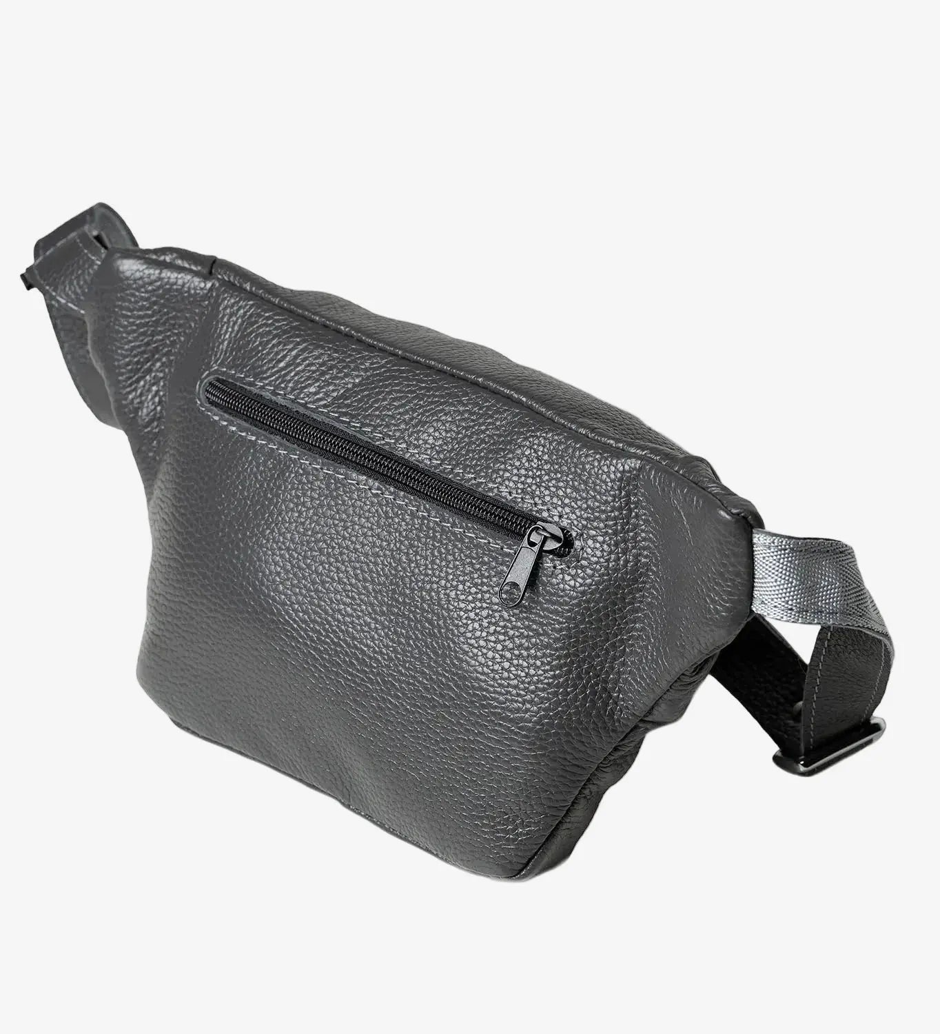Шкіряна бананка на блискавці | B-Bag, фото 41 — Skin&Skin