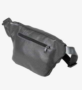 Шкіряна бананка на блискавці | B-Bag, фото 41 — Skin&Skin