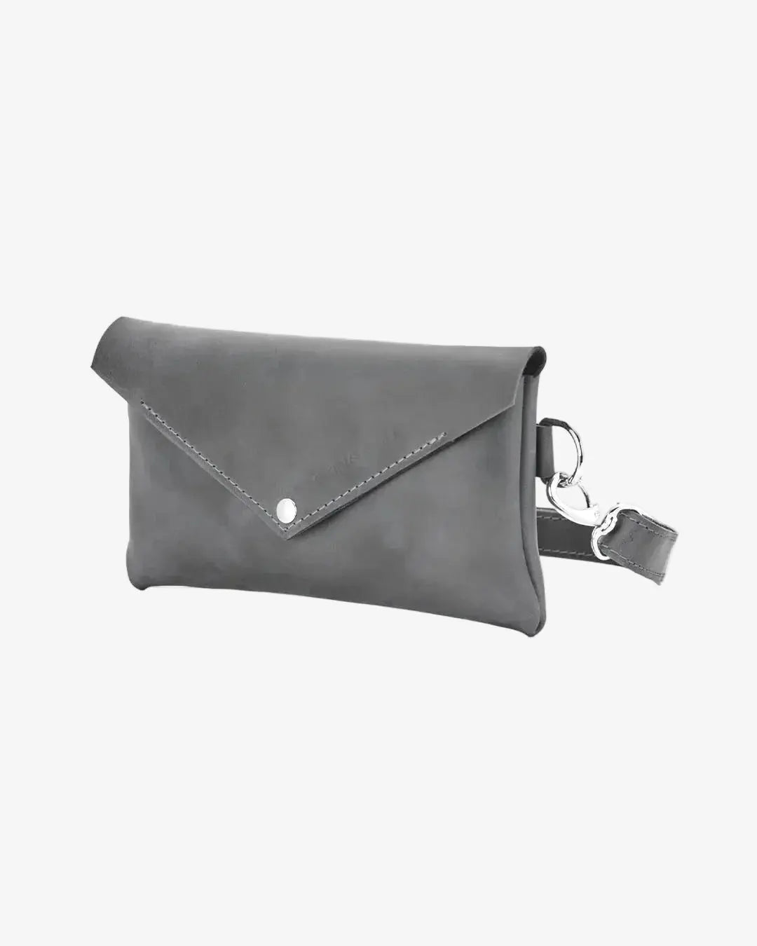 Шкіряна жіноча сумка-трансформер на пояс і через плече | Crossbody-конверт, фото 22 — Skin&Skin
