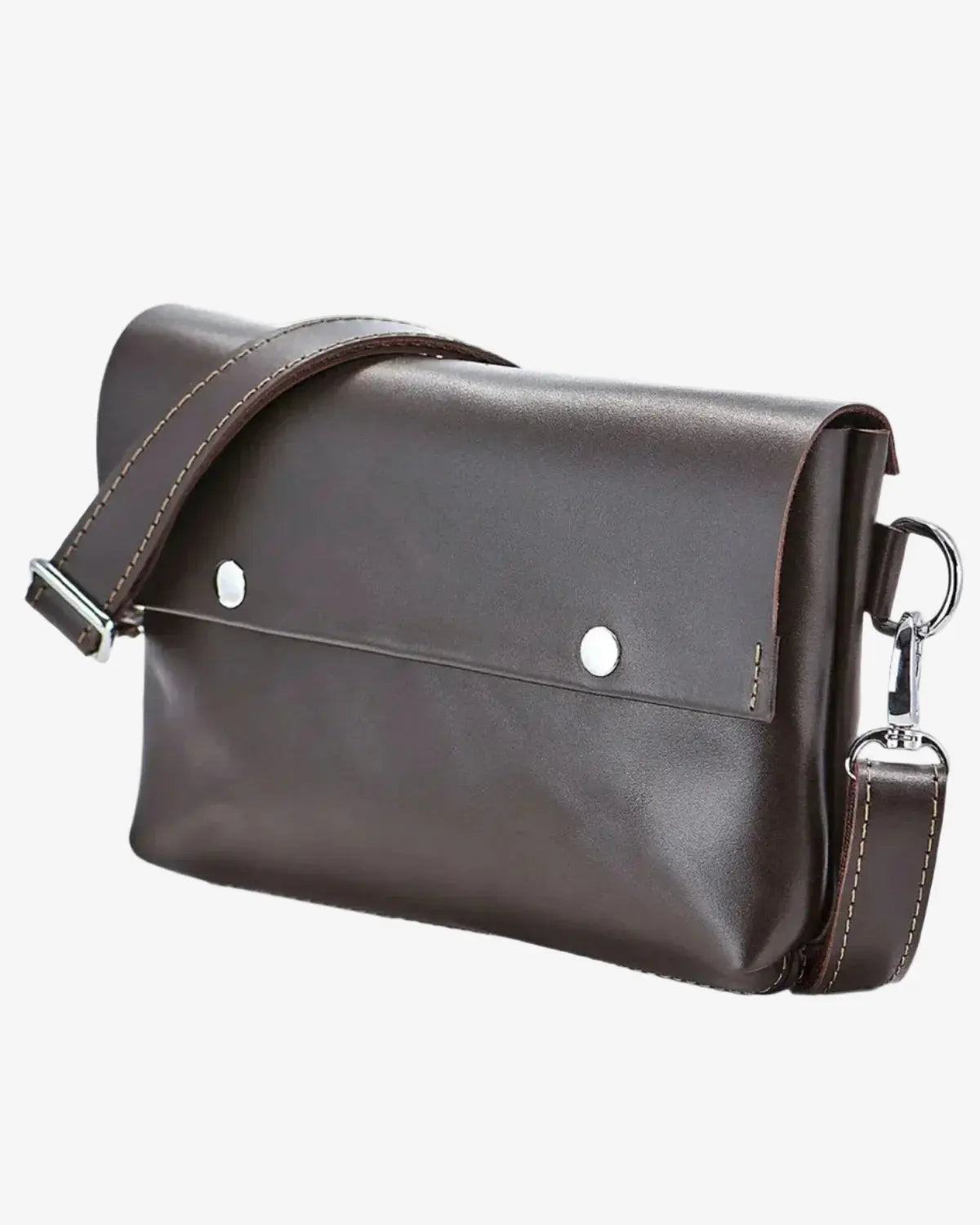 Шкіряна сумка-трансформер для чоловіків | Crossbody, фото 22 — Skin&Skin