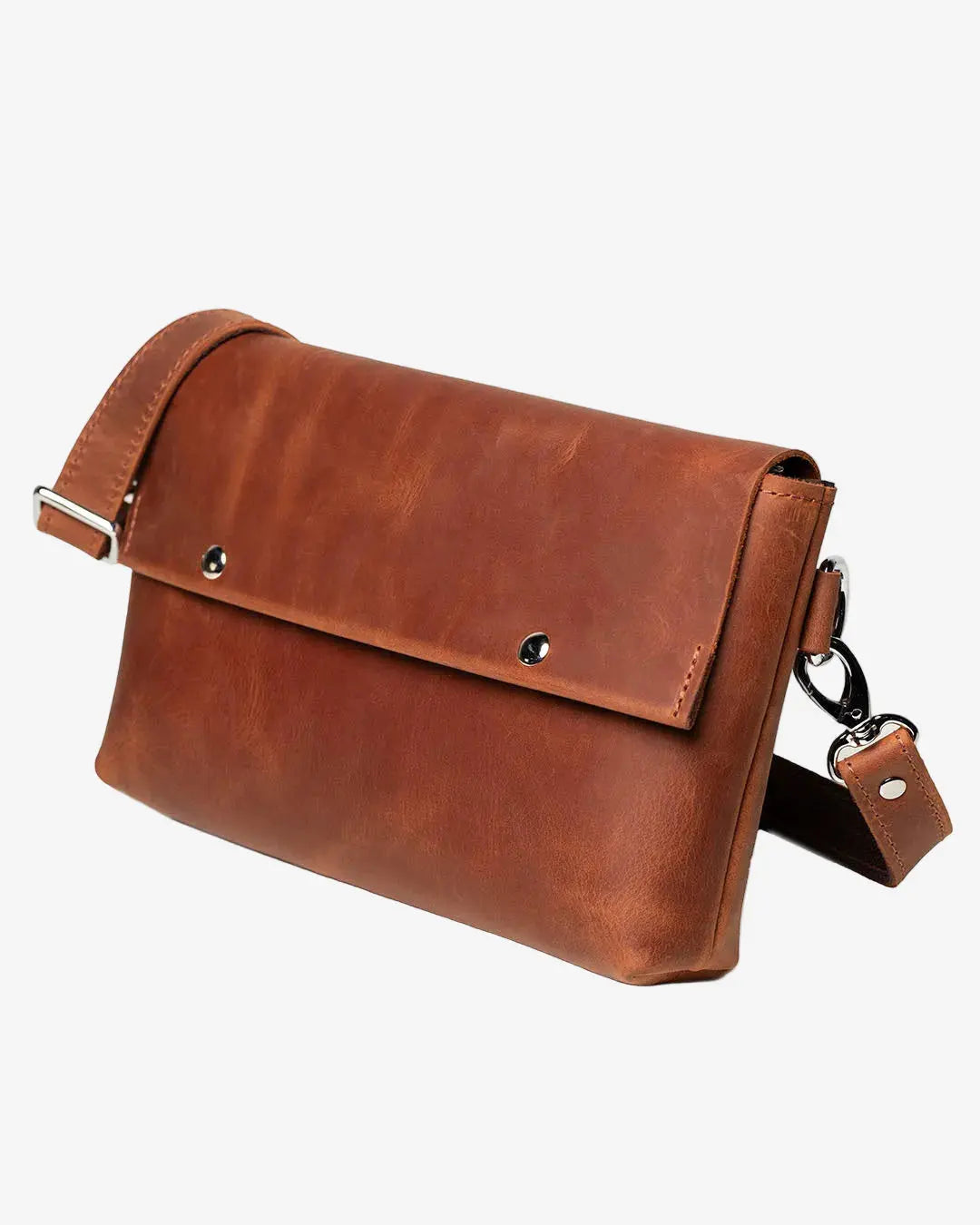 Crossbody L – чоловіча сумка з матової шкіри 3 в 1, фото 8 — Skin&Skin