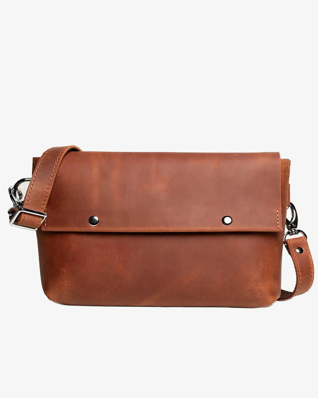 Crossbody L – чоловіча сумка з матової шкіри 3 в 1, фото 7 — Skin&Skin