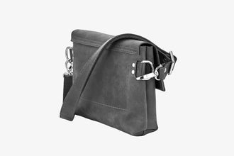 Crossbody L – чоловіча сумка з матової шкіри 3 в 1, фото 19 — Skin&Skin