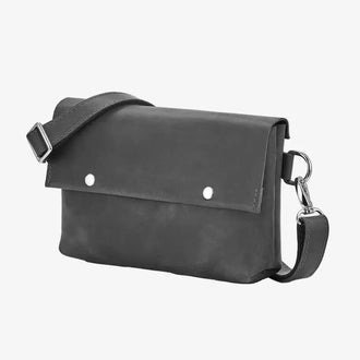 Crossbody L – чоловіча сумка з матової шкіри 3 в 1, фото 17 — Skin&Skin