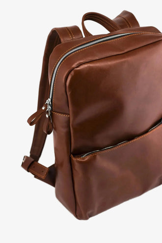 Рюкзак Nomad з класичної шкіри – підходить для ноутбуків 15.6/17'', фото 31 — Skin&Skin