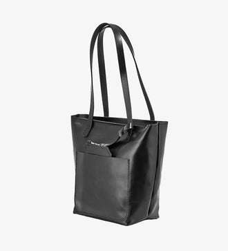 Жіноча сумка Tote з класичної шкіри з органайзером, фото 9 — Skin&Skin