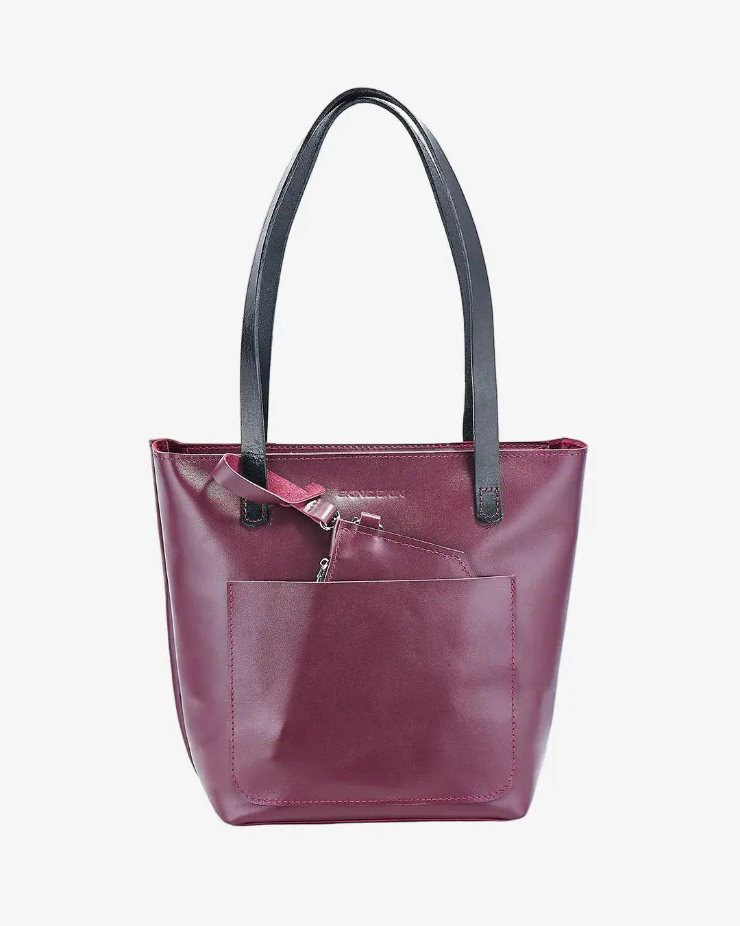Жіноча сумка Tote з класичної шкіри з органайзером, фото 22 — Skin&Skin