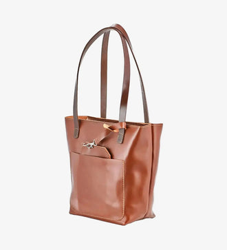 Жіноча сумка Tote з класичної шкіри з органайзером, фото 13 — Skin&Skin
