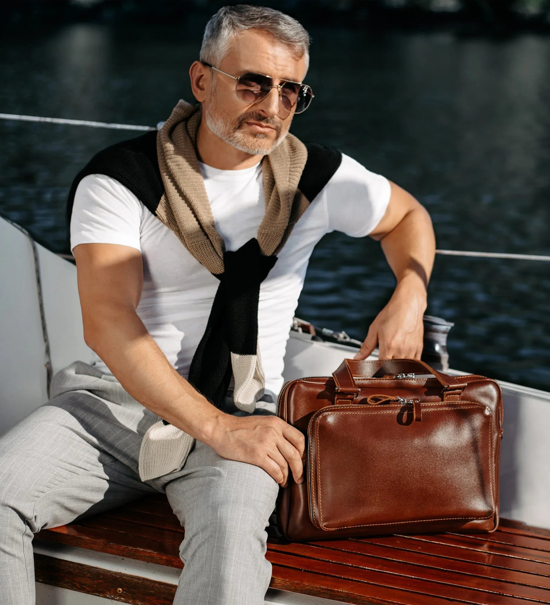 Портфель-органайзер для ноутбука | Woke | 3 розміри