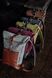 Рюкзак зі шкіри та повсті Woolberg світло-сірий BP02LGG фото 7