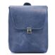 Шкіряний рюкзак Ember синій BP08NB фото 1