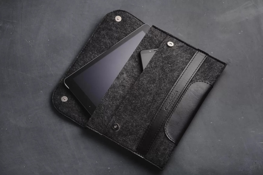 Кожаный Чехол для Ipad Holder черный 10.5 LC10BL-10 фото