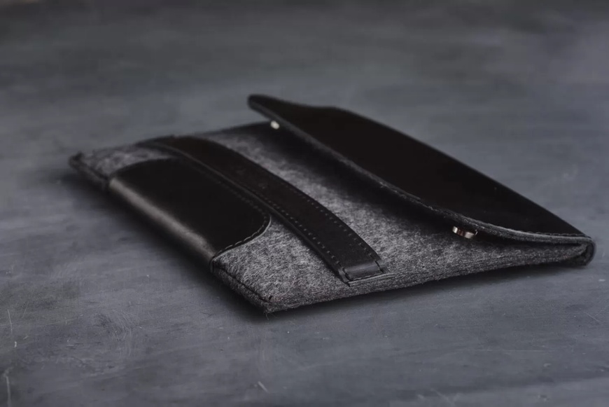 Кожаный Чехол для Ipad Holder черный 10.5 LC10BL-10 фото