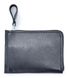 Шкіряний гаманець Zipper S чорний SW05BL фото 1