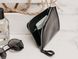 Шкіряний гаманець Zipper S чорний SW05BL фото 6