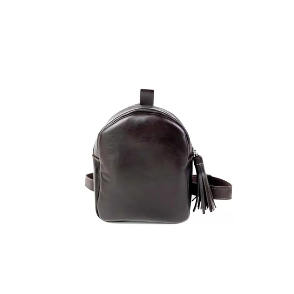 Кожаный рюкзак Mini коричневый BP07br фото