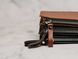 Шкіряний гаманець Zipper S коричневий SW05BR фото 9