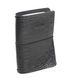 Кожаный Блокнот А6 со сменными блоками черный Кайман LA16BLK фото 1