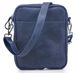 Кожаная сумка Weasy темно-синяя BM01nb фото 2