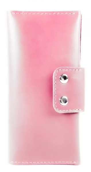 Кожаный Тревел-кейс Columb L розовый пудровый TW04pp фото